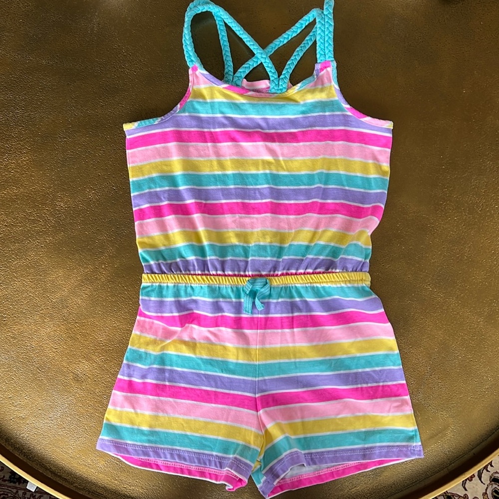 Tommy Bahama, jump suit, size 7/8. Used great condition